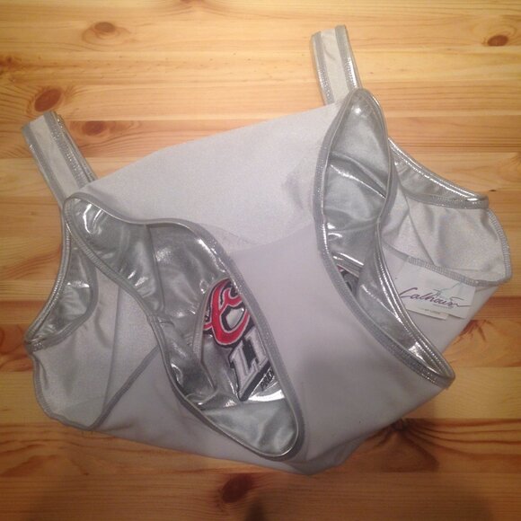 Coors Light Silver Bullet Swimsuit VINTAGE RARE - Picture 12 of 13